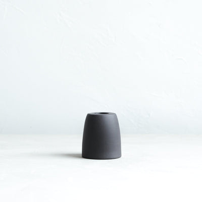 product image for petite ceramic taper holders in smoke 7 7