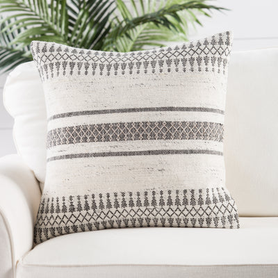 product image for prescott pillow in gardenia birch design by jaipur living 4 70
