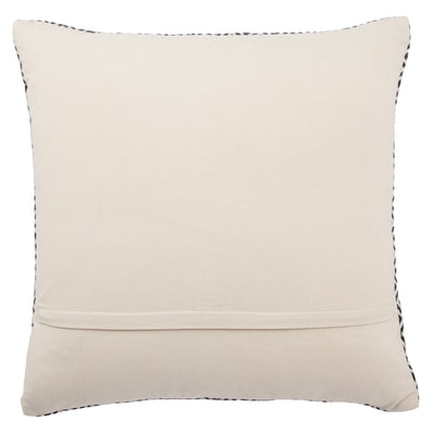 product image for Estes Pillow in Gardenia & Pewter design by Jaipur Living 61
