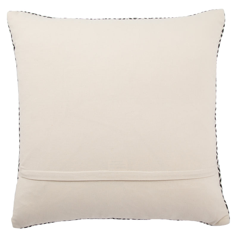 media image for Estes Pillow in Gardenia & Pewter design by Jaipur Living 247