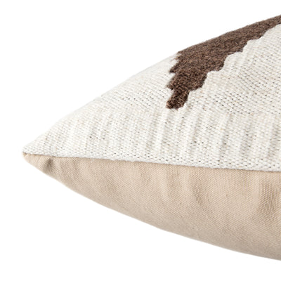 product image for Terzan Pillow in Turtledove & Goat design by Jaipur Living 44