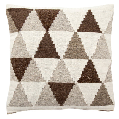 product image of Terzan Pillow in Turtledove & Goat design by Jaipur Living 54