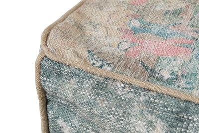 product image for Woven Blue / Multi Poufs 76