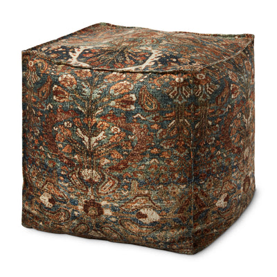product image of Spice & Multi Pouf by Loloi 522