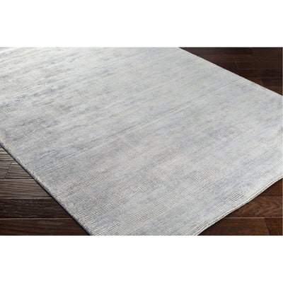 product image for Prague PGU-4003 Hand Loomed Rug in Medium Gray & Ivory by Surya 85