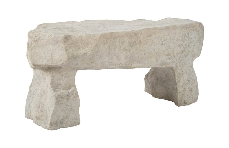 media image for Cast Stone Bench By Phillips Collection Ph102343 3 243