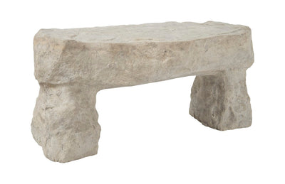 product image for Cast Stone Bench By Phillips Collection Ph102343 1 8