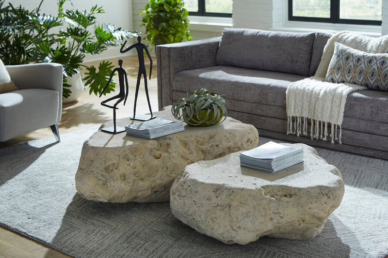 media image for Cast Boulder Coffee Table New By Phillips Collection Ph104327 12 286