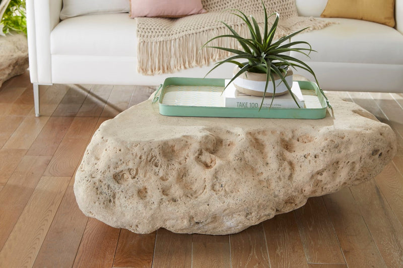 media image for Cast Boulder Coffee Table New By Phillips Collection Ph104327 14 279