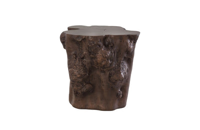 product image for Log Side Table By Phillips Collection Ph56725 5 23