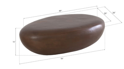 product image for River Stone Coffee Table By Phillips Collection Ph58491 68 34