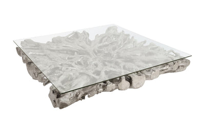product image for Square Root Cast Coffee Table By Phillips Collection Ph64211 3 35