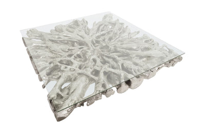 product image for Square Root Cast Coffee Table By Phillips Collection Ph64211 2 5