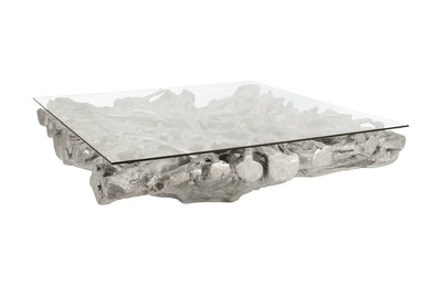 product image for Square Root Cast Coffee Table By Phillips Collection Ph64211 1 11