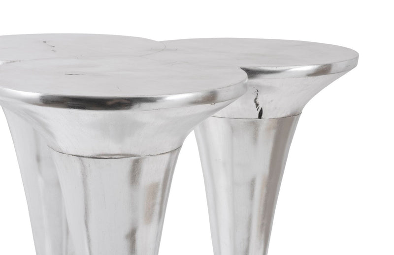 media image for Marley Silver Bar Table By Phillips Collection Ph66064 2 223