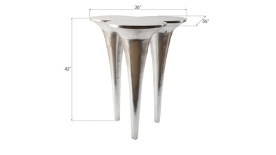 product image for Marley Silver Bar Table By Phillips Collection Ph66064 4 49