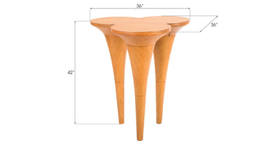product image for Marley Bar Table By Phillips Collection Th94483 10 70