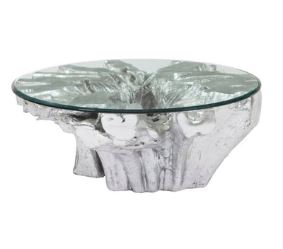 product image of Abyss Cast Root Coffee Table With Glass By Phillips Collection Ph67967 1 513