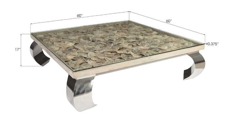 media image for Shell Coffee Table By Phillips Collection Ph81449 11 277