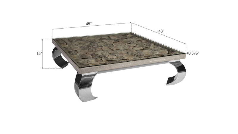 media image for Shell Coffee Table By Phillips Collection Ph81449 10 24