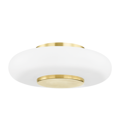 product image of blyford flush mount by hudson valley lighting pi1896501 agb 1 523
