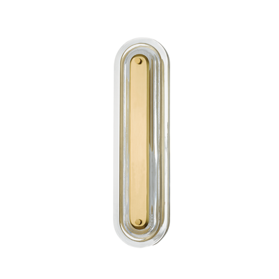 product image for litton wall sconce by hudson valley lighting pi1898101s agb 1 39
