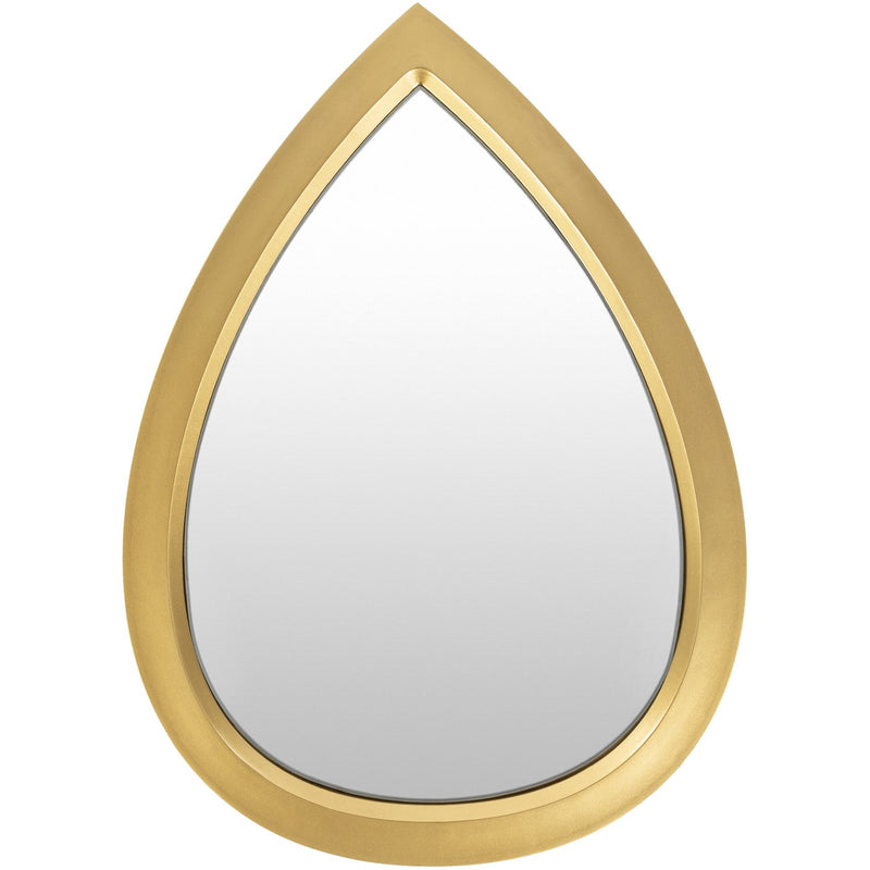 media image for Paisley PIL-001 Mirror in Gold by Surya 239