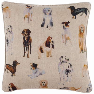 product image for woof linen decorative pillow by annie selke pc2602 pil20 5 75