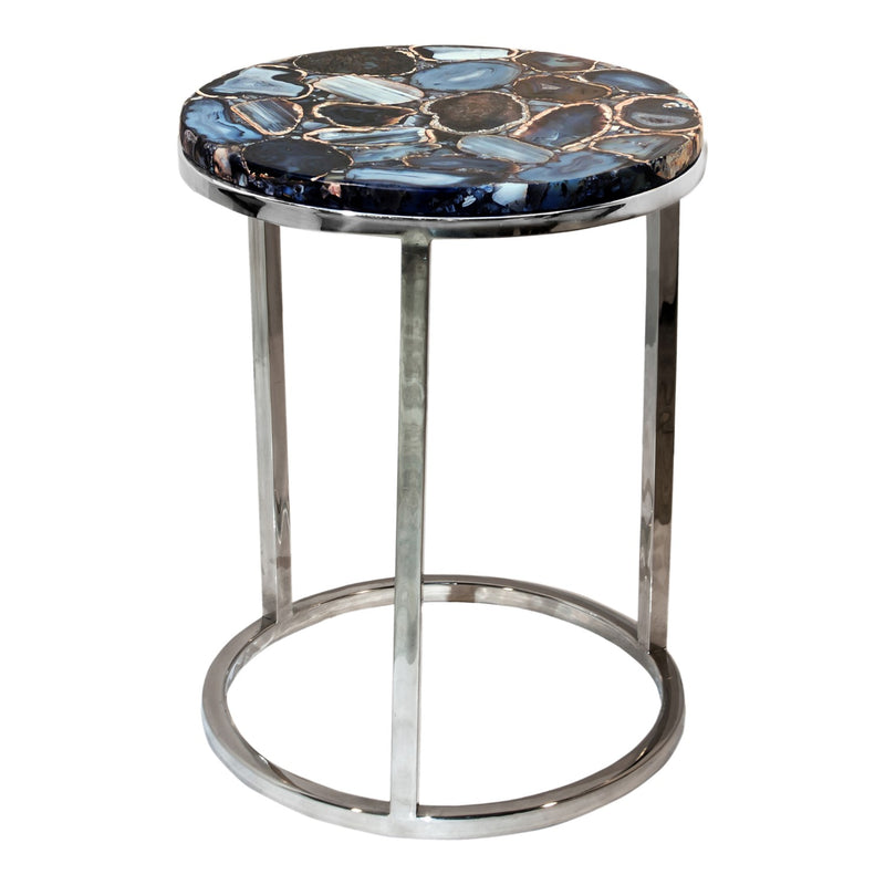 media image for Shimmer Agate Accent Table 2 273