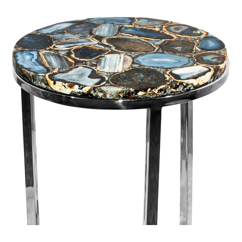 media image for Shimmer Agate Accent Table 3 210