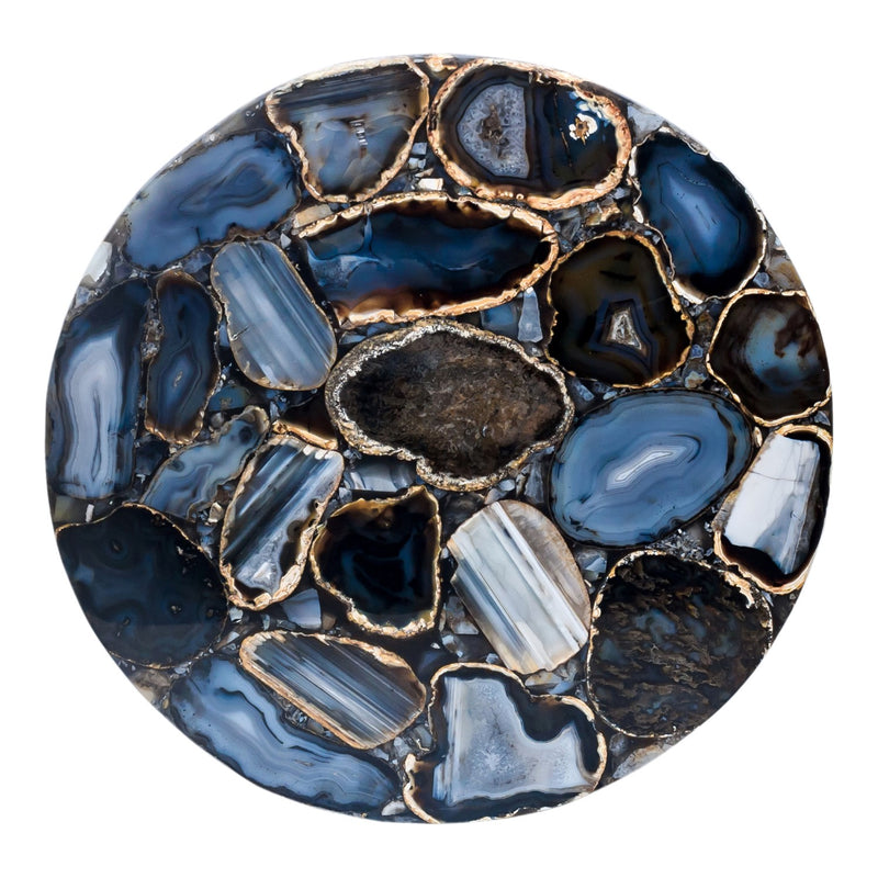 media image for Shimmer Agate Accent Table 4 262