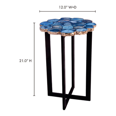 product image for Azul Agate Accent Table 5 52