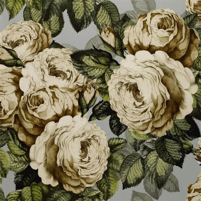 product image of The Rose Steel Wallpaper by John Derian for Designers Guild 533