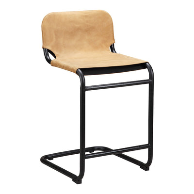 product image for Baker Counter Stool Sunbaked Tan Leather 2 97