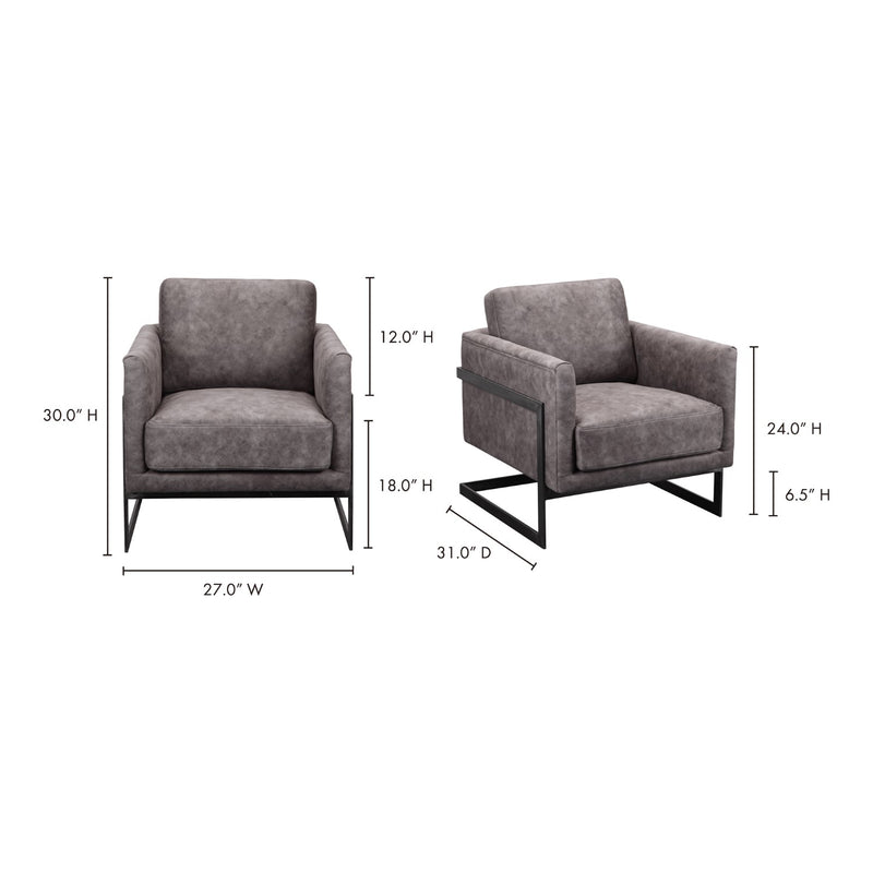 media image for Luxley Occasional Chairs 24 231