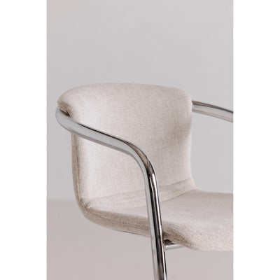 product image for Freeman Blended Cream Counter Stool - Set Of 2 13 4