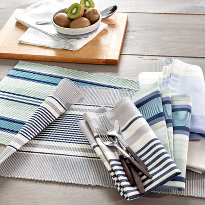 product image for barbados stripe placemat by annie selke fr491 p4 2 30