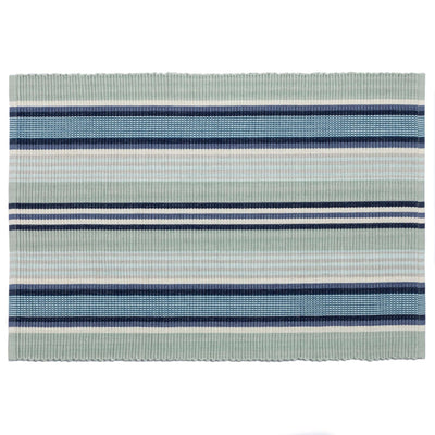 product image of barbados stripe placemat by annie selke fr491 p4 1 555