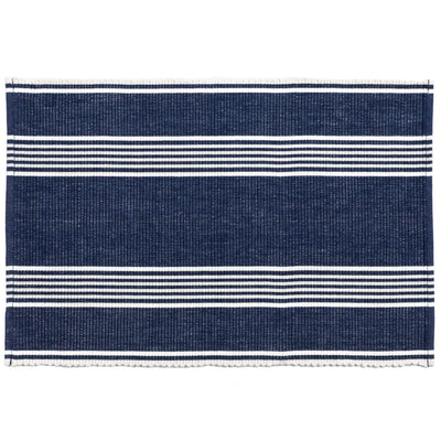 product image for bistro stripe indigo placemat by annie selke fr464 p4 1 41