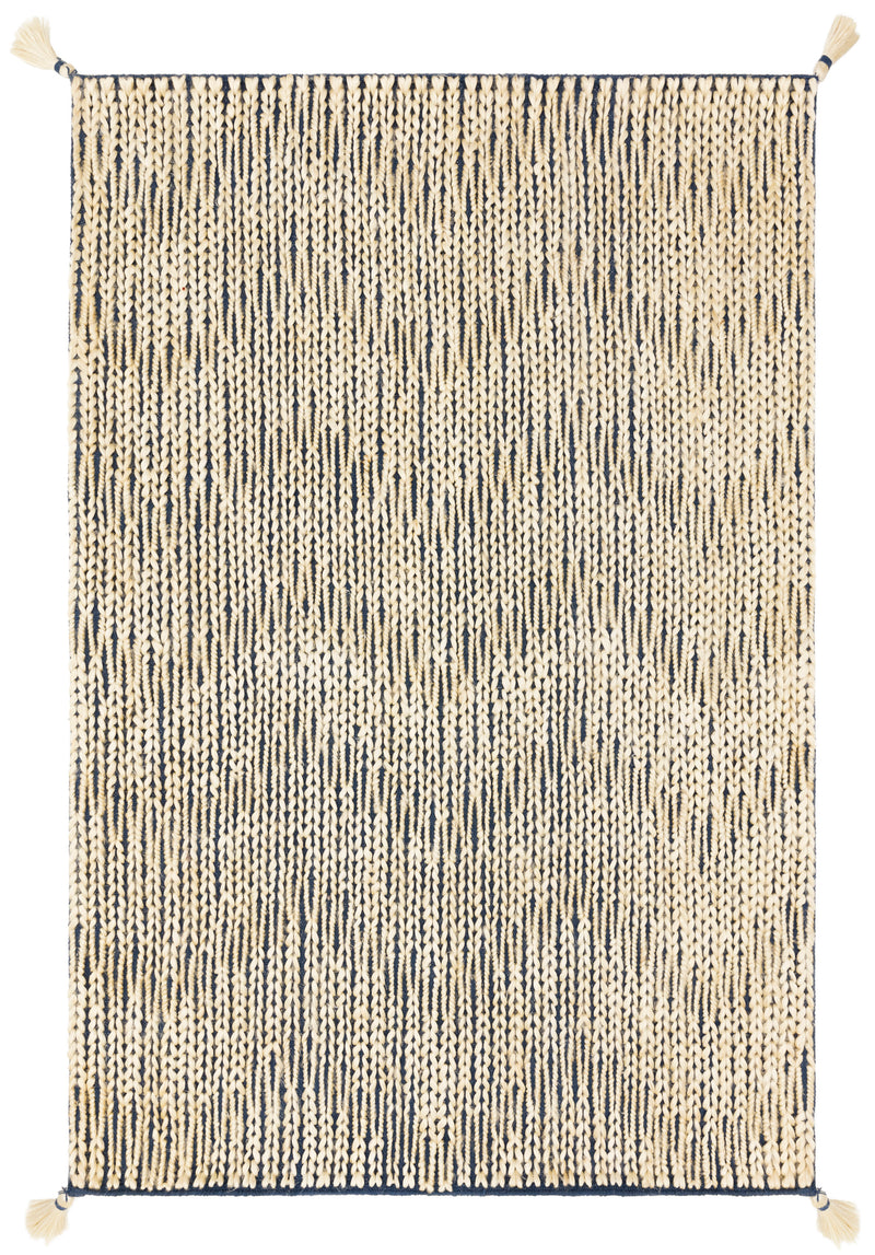 media image for Playa Rug in Navy / Ivory by Justina Blakeney x Loloi 233