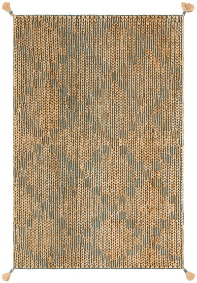 product image for Playa Rug in Aqua / Natural by Justina Blakeney x Loloi 43