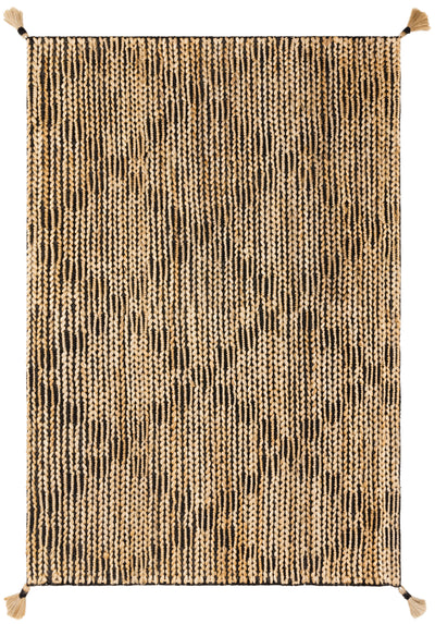 product image of Playa Rug in Black / Natural by Justina Blakeney x Loloi 546