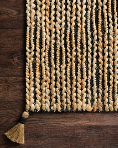 product image for Playa Rug in Black / Natural 13