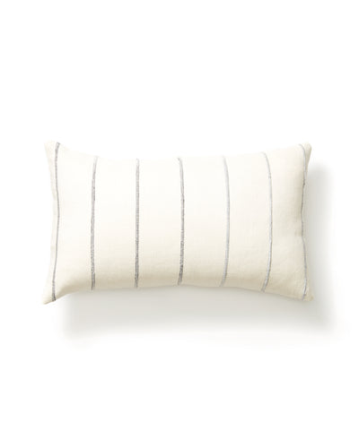 product image for Recycled Stripe Lumbar Pillow in Grey design by Minna 50