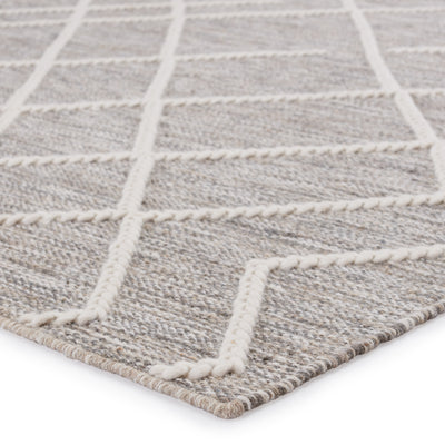 product image for Moab Natural Geometric Grey & Ivory Rug by Jaipur Living 72