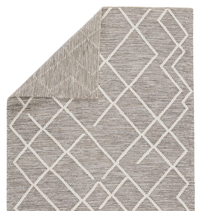 product image for Moab Natural Geometric Grey & Ivory Rug by Jaipur Living 2