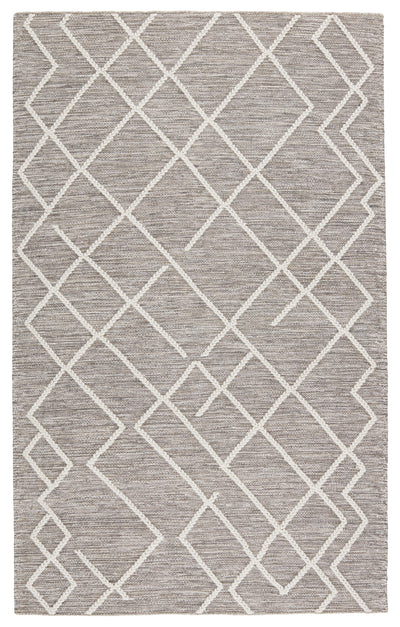 product image for Moab Natural Geometric Grey & Ivory Rug by Jaipur Living 37
