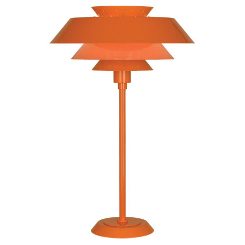 media image for pierce table lamp by robert abbey ra cy780 5 279