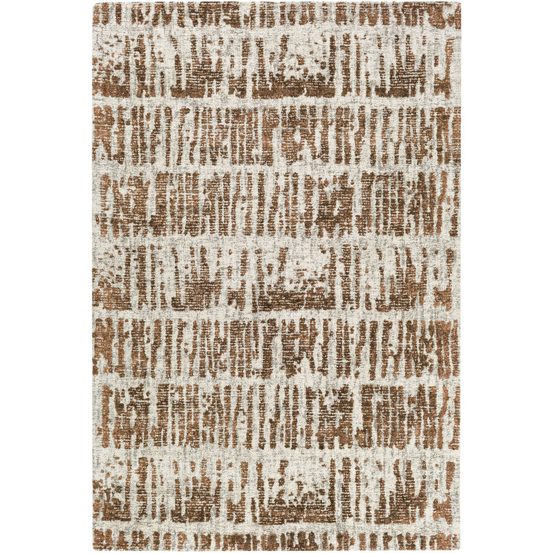 media image for Primal PML-1001 Hand Tufted Rug in Peach & Light Gray by Surya 295