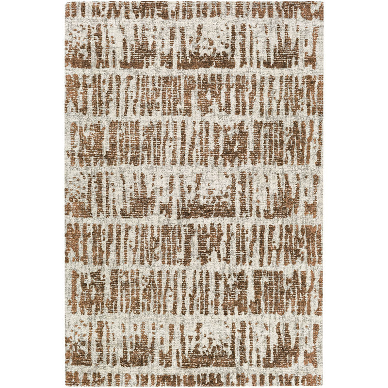 media image for Primal PML-1001 Hand Tufted Rug in Peach & Light Gray by Surya 244